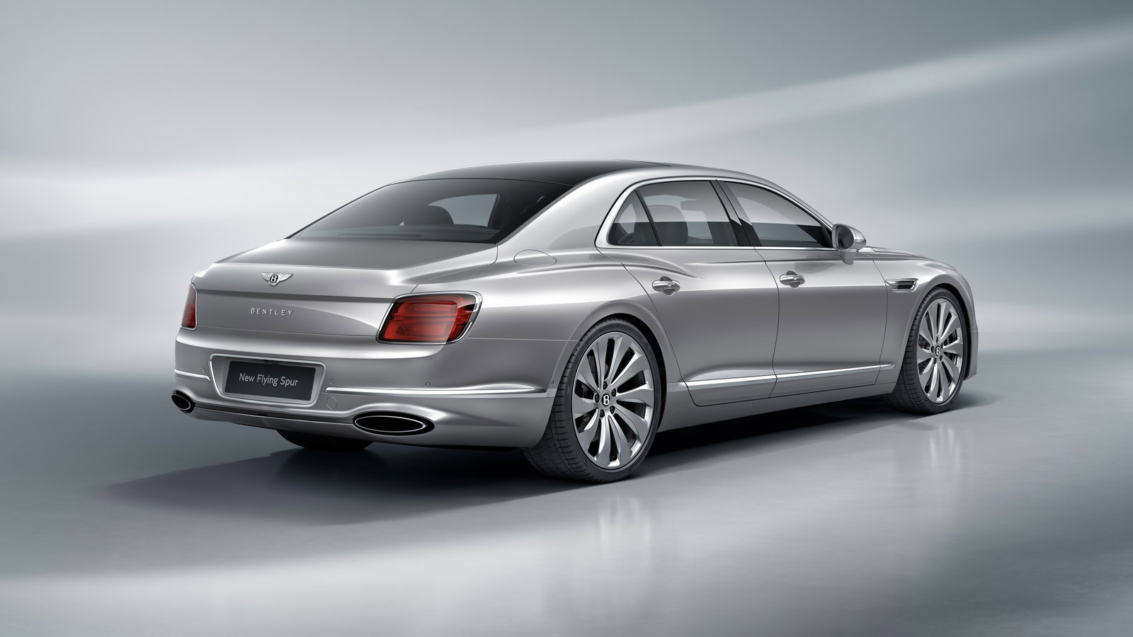 Bentley Flying Spur - rear